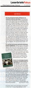 Rezension in der Sonntagszeitung - Zürich 13.06.2010